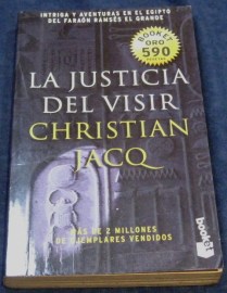 LA JUSTICIA DEL VISIR CHRISTIAN JACQ
